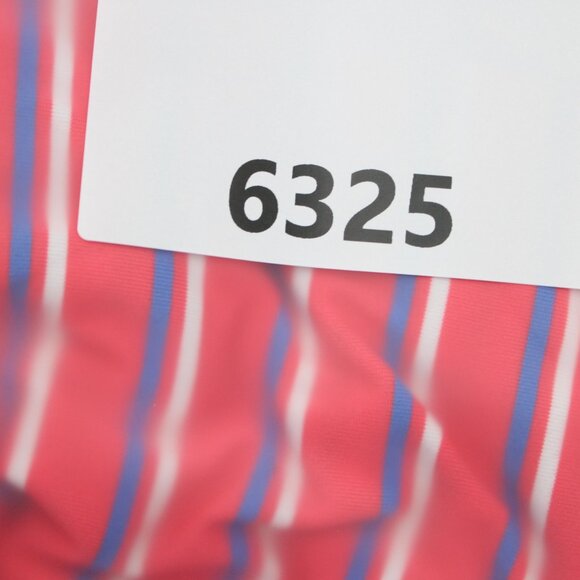 Callaway Opti-Dri Polo Shirt Men XL Pink/Blue Golf Stretch Short Sleeve Pullover - Picture 12 of 12